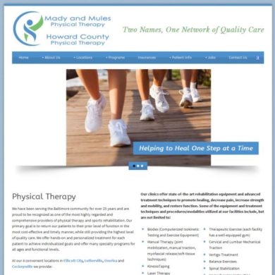 Mady and Mules Physical Therapy