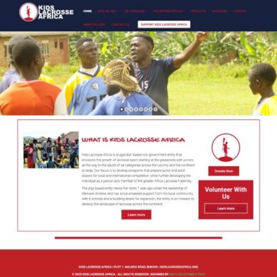 Kids Lacrosse Africa