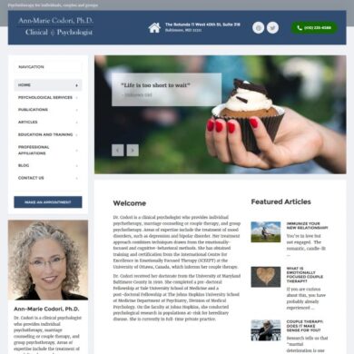 Ann-Marie Codori, Ph.D.