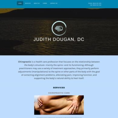 Judith Dougan Chiropractic