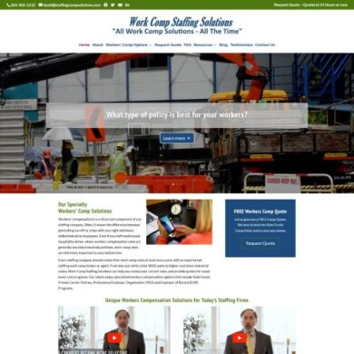 Workers’ Comp Staffing Solutions